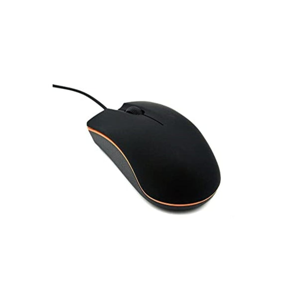 ماوس جويينج سلكي Guiheng Wired Mouse, USB Wired Computer Mouse for Right or Left Hand, Ergonomic Computer Mouse with Durable Clicks for PC, Computer, Laptop, Desktop, Chromebook, Notebook, Mac (Black)