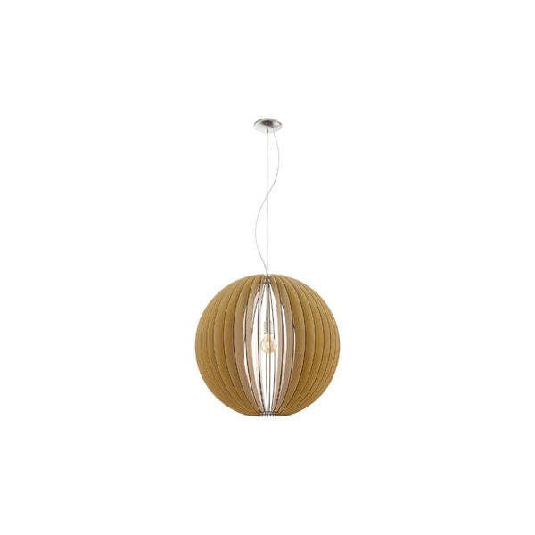 مصباح سقف اغلو Eglo COSSANO Pendant Light 94765 HL/1 E27  Wood