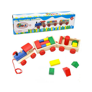 قطار لتعليم الاطفال الالوان والاشكال Train to teach children of colors and shapes kabi