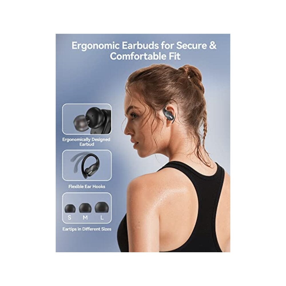 Ergonomically shaped earbuds hot sale