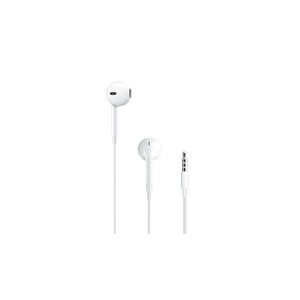 سماعات سلكية مع قابس Apple EarPods Headphones with 3.5mm Plug. Microphone with Built-in Remote to Control Music, Phone Calls, and Volume. Wired Earbuds