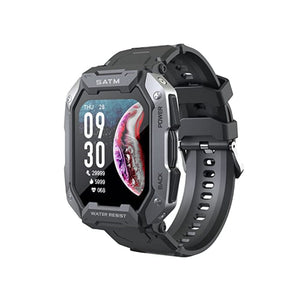 ساعات الذكية للرجال والنساء CielosVerdes Smart Watches for Men Women - IP68 Waterproof Fitness Tracker Smartwatch for Android iOS with Heart Rate Blood Pressure Monitor Watch 1.71'' Outdoor Sports Smart Watch (Black)