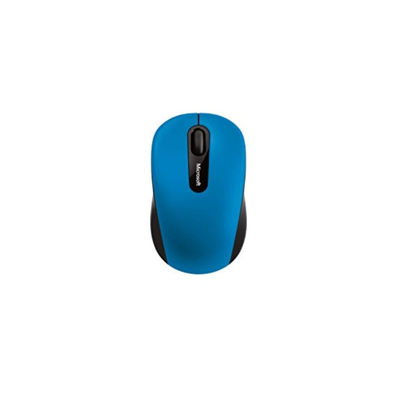 ماوس مايكروسوفت بلوتوث المحمول Microsoft Bluetooth Mobile Mouse 3600 - Azul. Comfortable Design, Right/Left Hand Use, 4-Way Scroll Wheel, Wireless Bluetooth Mouse for PC/Laptop/Desktop, Works with for Mac/Windows Computers