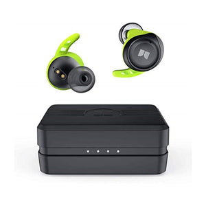 سماعات أذن مونستر تشامبيون ترو اللاسلكية ، سماعات بلوتوث  Monster Champion True Wireless Earbuds, Bluetooth 5.0 IPX8 Waterproof Sports Headphones with aptX Deep Bass, CVC 8.0 Noise Cancellation, Type C Quick Charge, 100Hrs Charging Case