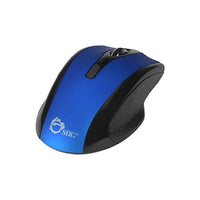 ماوس ضوئي لاسلكي Siig JK-WR0B12-S2, Wireless Optical Mouse, 6 Buttons, 2.4 GHz, Black/Blue