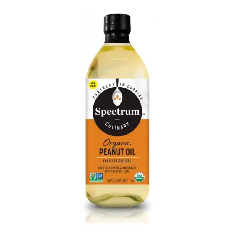 زيت الفول السوداني عضوي سبكترم 473 مل Spectrum