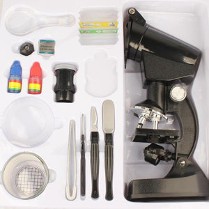 مايكروسكوب تعليمي للاطفال 4 واي سستم WAY SYSTEM 4 Microscope Set