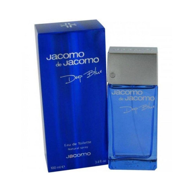 جاكومو جاكومو دي جاكومو ديب للرجال Jacomo De Jacomo Deep Blue