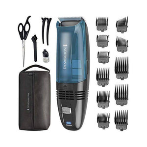 ماكنة حلاقة تشذيب اللحية ريمنجتون Remington HC6550 Cordless Vacuum Haircut Kit, Hair Clippers for Men