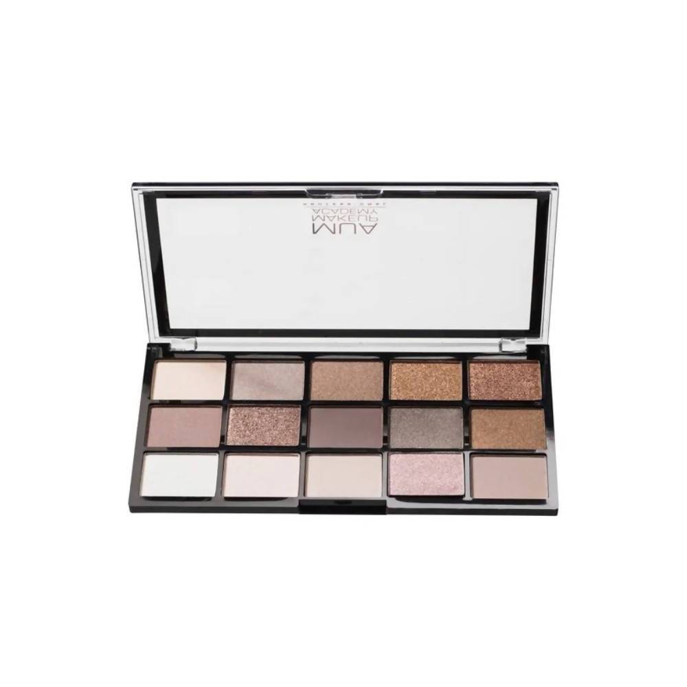 Set Pro 15 shaded Eyeshadow Palette