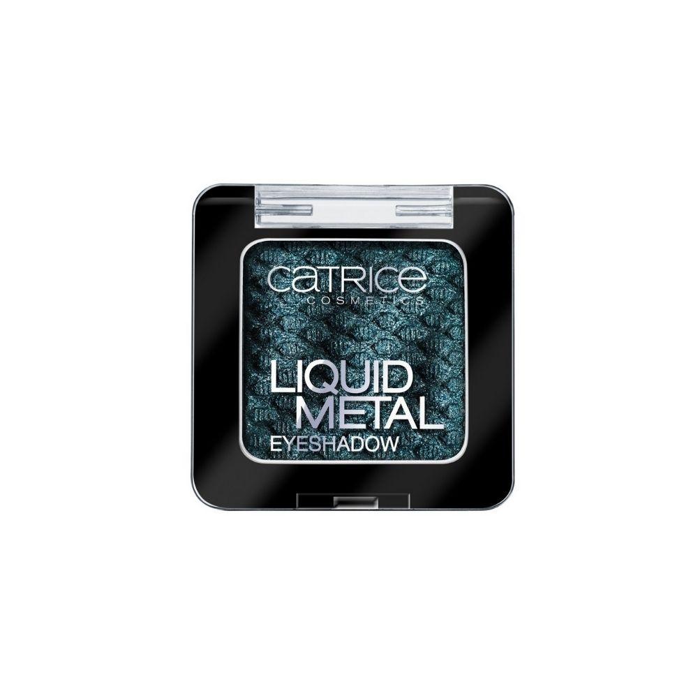Eye shades of Catrice Liquid Metal Eyeshadow