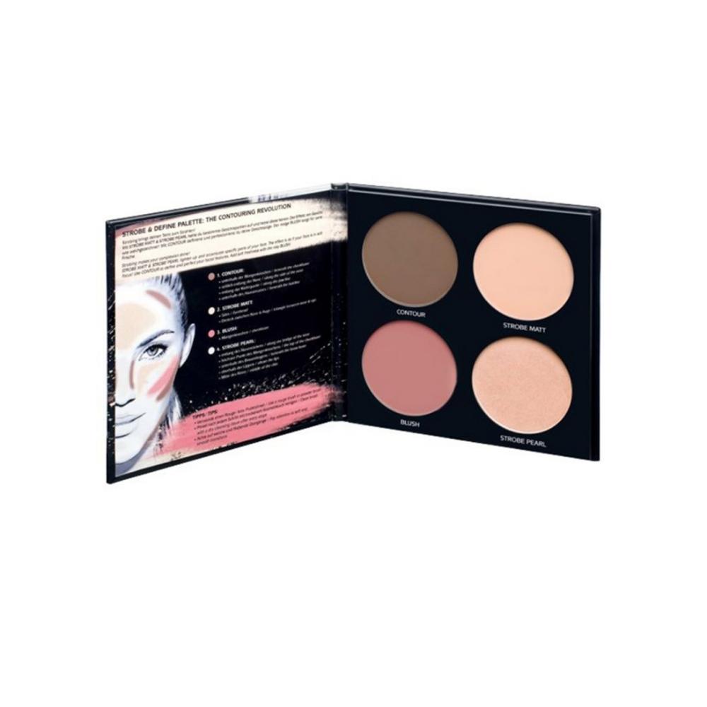 Ballitur Strub & Devine Bewi Strope & Define Contouring Palette