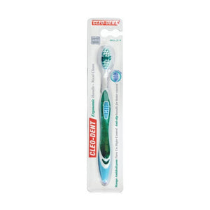 فرشاة اسنان يروكومنك هاندل كليو دنت CLEO DENT Ergonomic Handle Tooth Brush