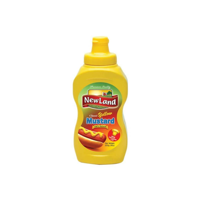 خردل اصفر نيولاند newland classic yellow mustard