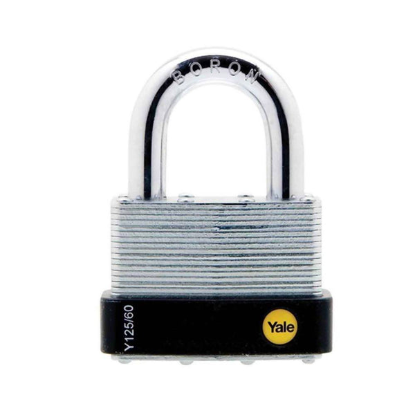 قفل طبقات ستيل ييل Y125 60 Yale Lock