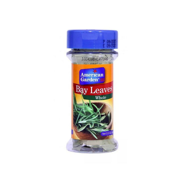 اوراق الغار كامل اميريكان جاردن american garden bay leaves whole spices