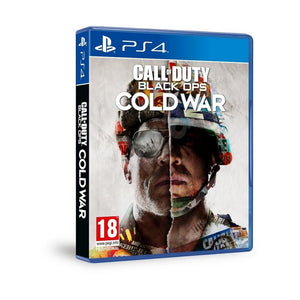 لعبة بلي ستيشن 4 كول اوف ديوتي بلاك اوبس كولد وار PS4 Call of Duty Black Ops Cold War