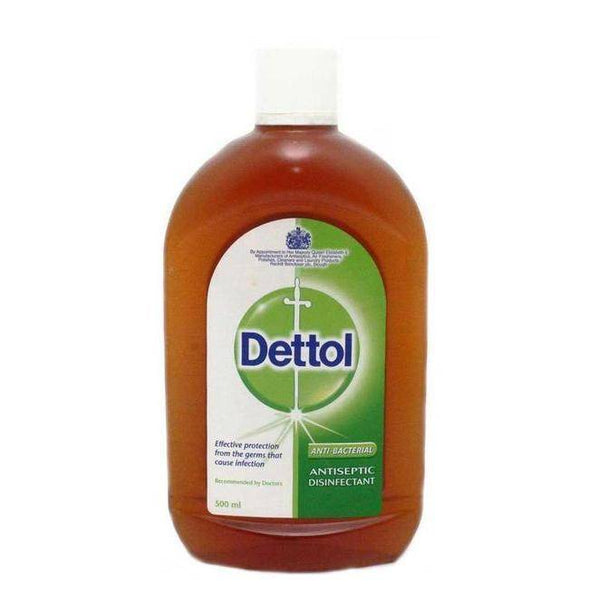 سائل ديتول مطهر عام Dettol Antiseptic Disinfectant Liquid 500 ml