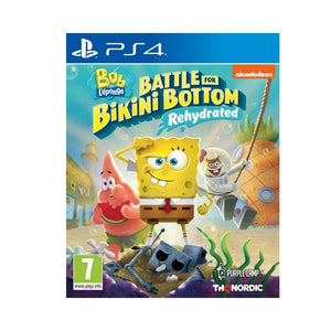 لعبة بلي ستيشن 4 سبونج بوب باتل فور بيكيني بوتوم  SpongeBob Battle For Bikini Bottom Ps4