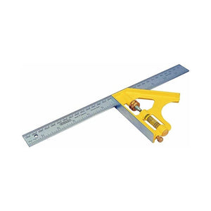 مسطرة قياس داي كاست كومبنيشن ستانلي STANLEY Die Cast Combination Square