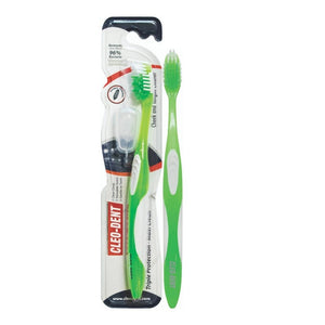 فرشاة أسنان متوسطة كليو دنت CLEO DENT Medium Tooth Brush