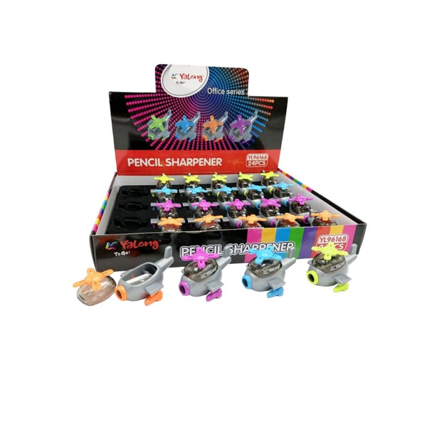 مقطاطة قلم هلكوبتر يالونك Yalong Helicopter Pencil Sharpener