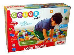 مكعبات للاطفال dolu COLOR BLOCKS