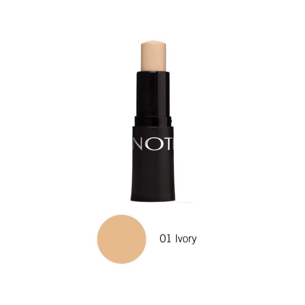 Note Full Coveage Stick Concealer - خافي عيوب ستيك كامل التغطية من Note