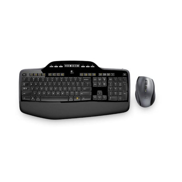 ماوس وكيبورد لاسلكي لوجيتك Logitech Wireless Mouse and keyboard MK710