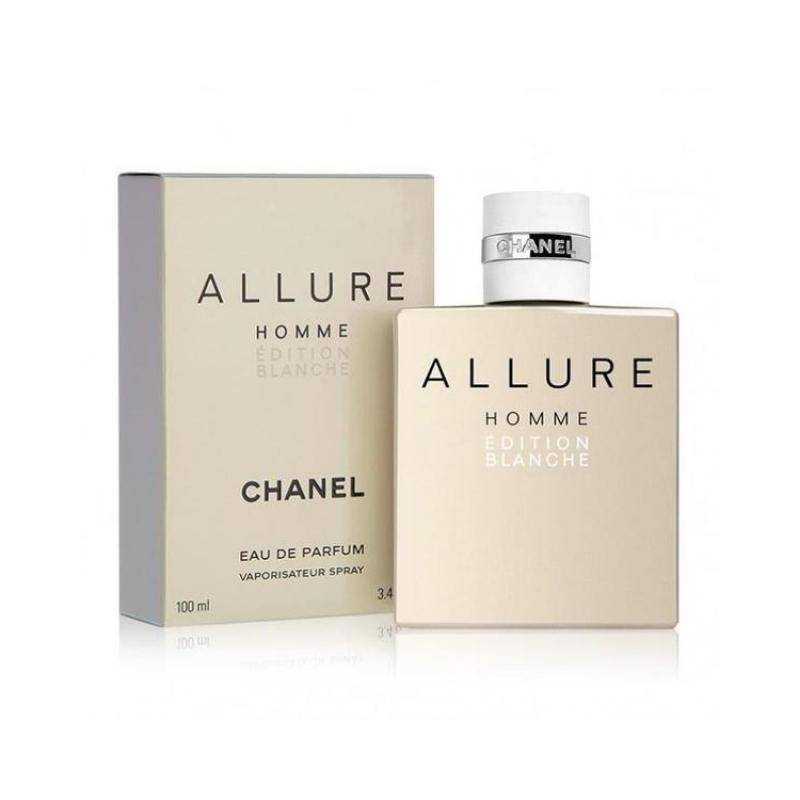 عطر شانيل الورا اووم ايديشن بلانش Chanel Allure Homme Edition Blanche