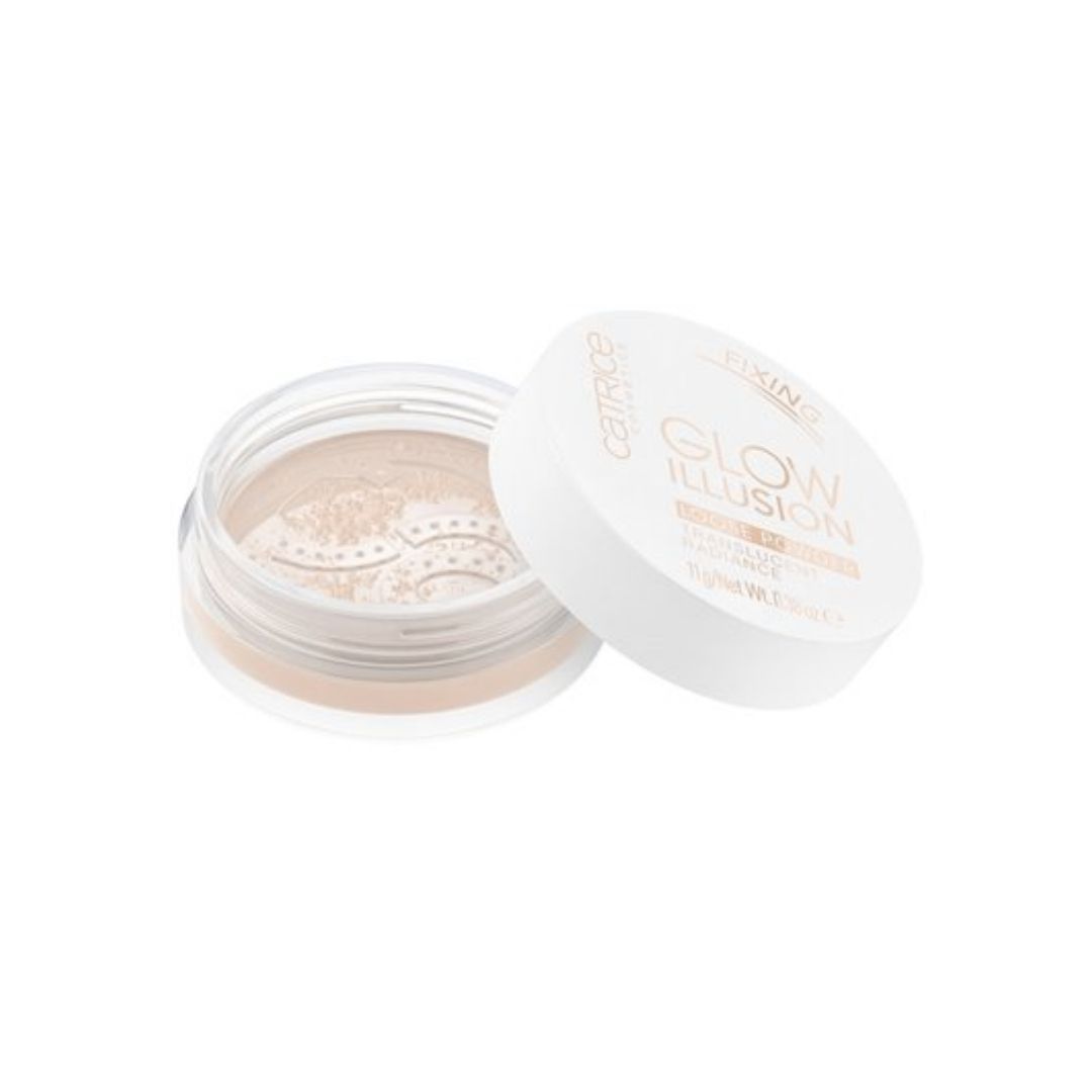 Los Catrice Glow Illusion Loose Powder