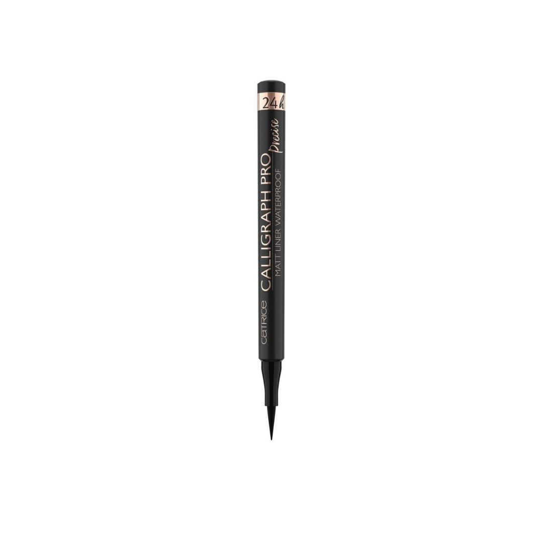 Orisdi - Catrice Calligraph Pro Precise 24H Waterproof Eyeliner - 010 Black