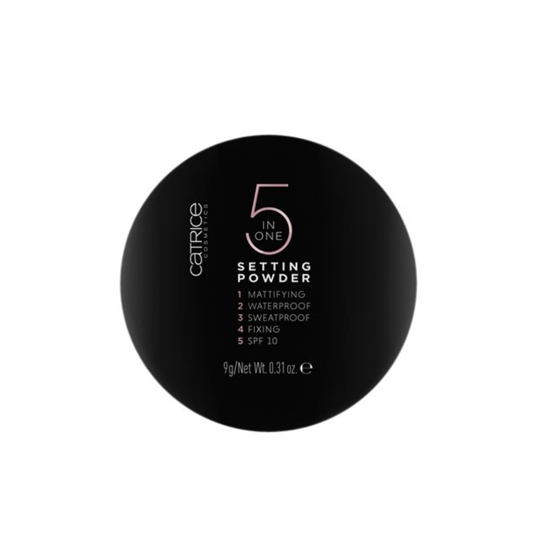 Installation powder 5 in 1 Catrice 5 in1 Setting Powder