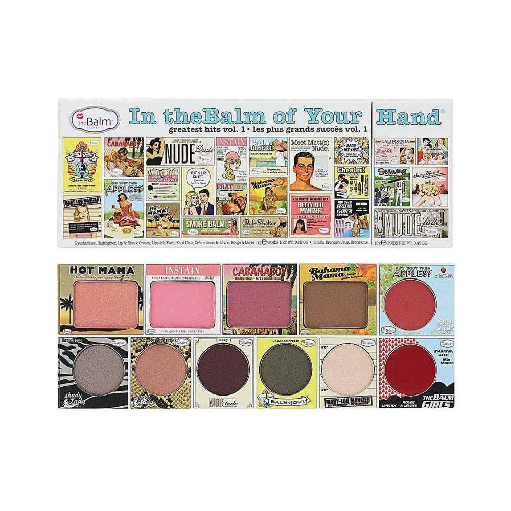 أوريسدي - BALM time blam medium moyen _TheBalm ظل عيون