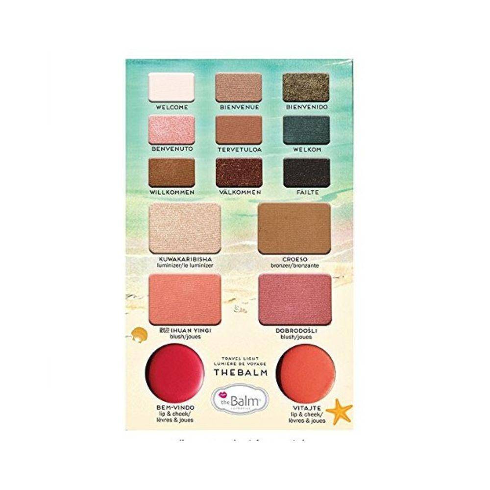 ظلال للعيون فوياج فوليوم من ذا بالم BALM VOYAGE vol Travel palette