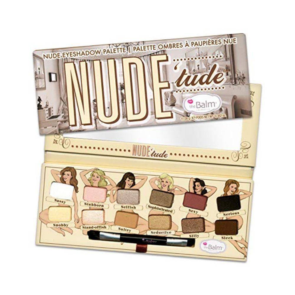 أوريسدي - ظلال عيون نيود Tude _TheBalm لوحة ألوان