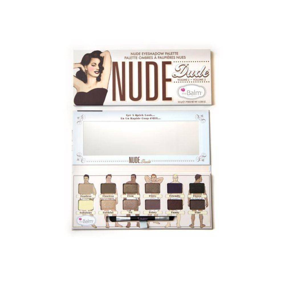 Orisdi - Nude Eyeshadow Dude _TheBalm Palette 