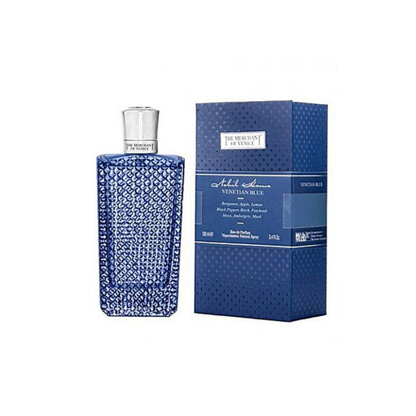 ملl 100 عطر ذاميرشنت اوف فينس الرجالي THE MERCHANT OF VENICE Venetian Blue EDP ml100