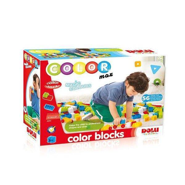 مكعبات للاطفال dolu COLOR BLOCKS