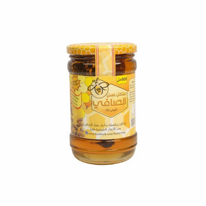 عسل ازهار اشجار الكالبتوز بالشمع الصافي Alsafi Eucalyptus blossoms Honey With Honeycomb
