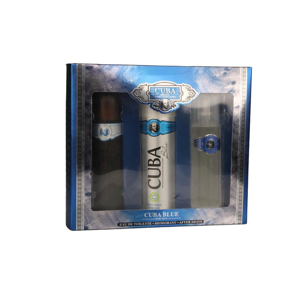 سيت هدية رجالي بلو كوبا Cuba Blue Men Gift Set