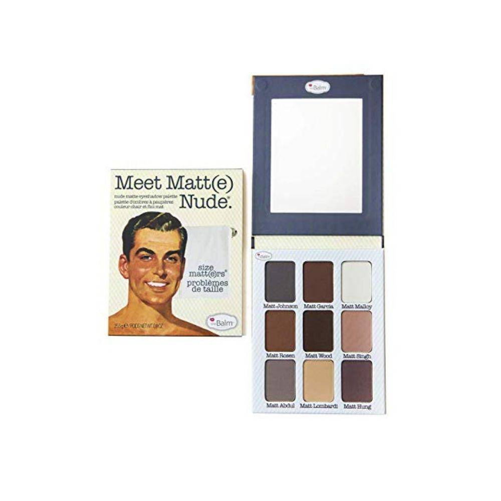 Orisdi - Meet Matt Nude _TheBalm Palette 