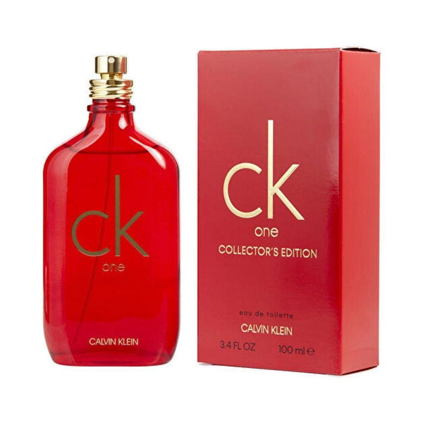 عطر سي كي ون كوليكتر اديشن للنساء كالفن كلاين CALVIN KLEIN CK One Collector's Edition For Women EDT
