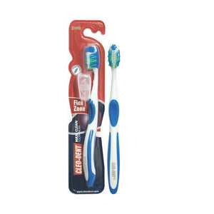 فرشاة أسنان متوسطة الحجم ماكسي كلين كليو دنت CLEO DENT Maxi Clean Medium Tooth Brush