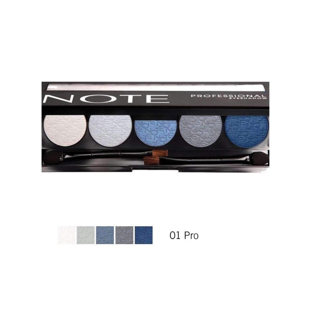 The Note Progusional Eyeshadow Palette