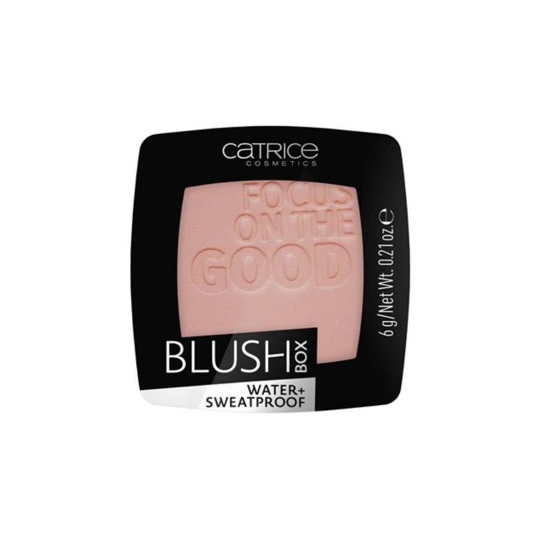 Red Catrice Blush Box