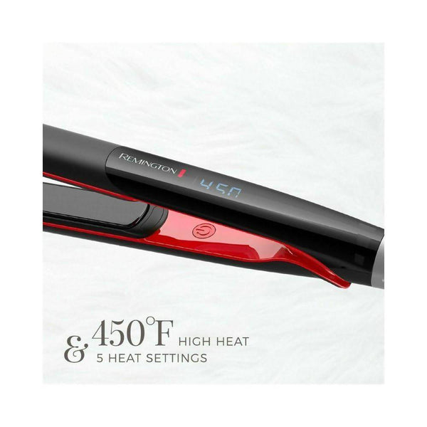 اداة تمليس الشعر ريمنجتون Remington Ultimate Glide Flat Iron Hair StraightenersTravel S9700