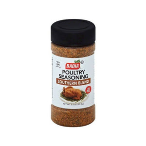 بهارات الخلطة الجنوبية بولاتري البادية Badia Poultry Seasoning Southern Blend