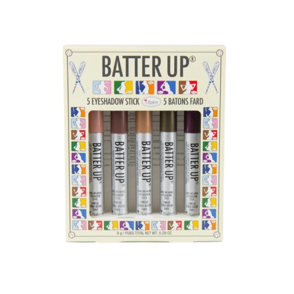 The Balm Batter Up مجموعة من 5 PCS