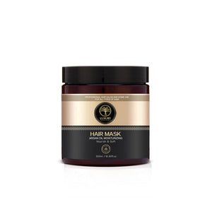 ماسك الارغان لاكجري hair mask argan oil moisturizing luxury